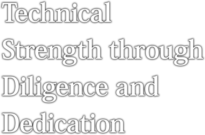 Technical Strength through Diligence and Dedication