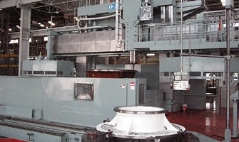 Turning center with pallet changer